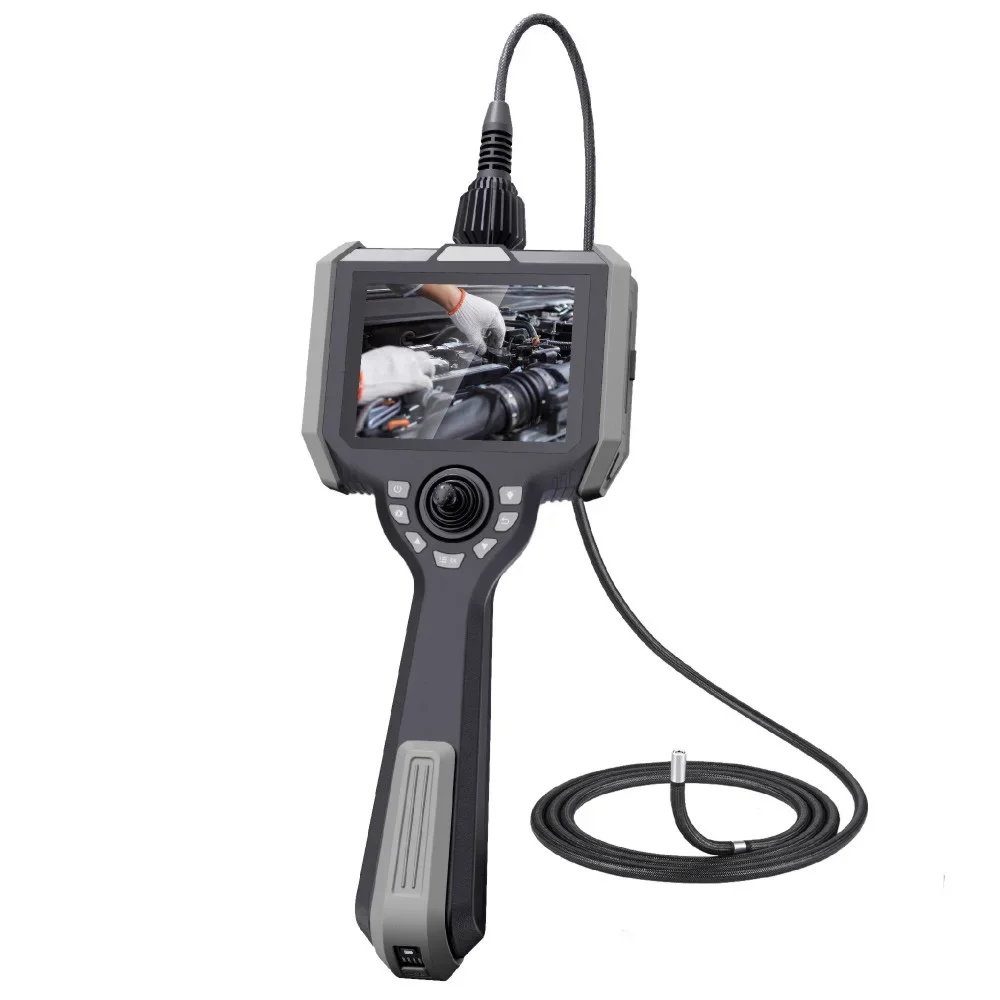 Best Selling VSNDT WS-G6030 articulate borescopes, with button navigation, underwater deep water well inspection camera