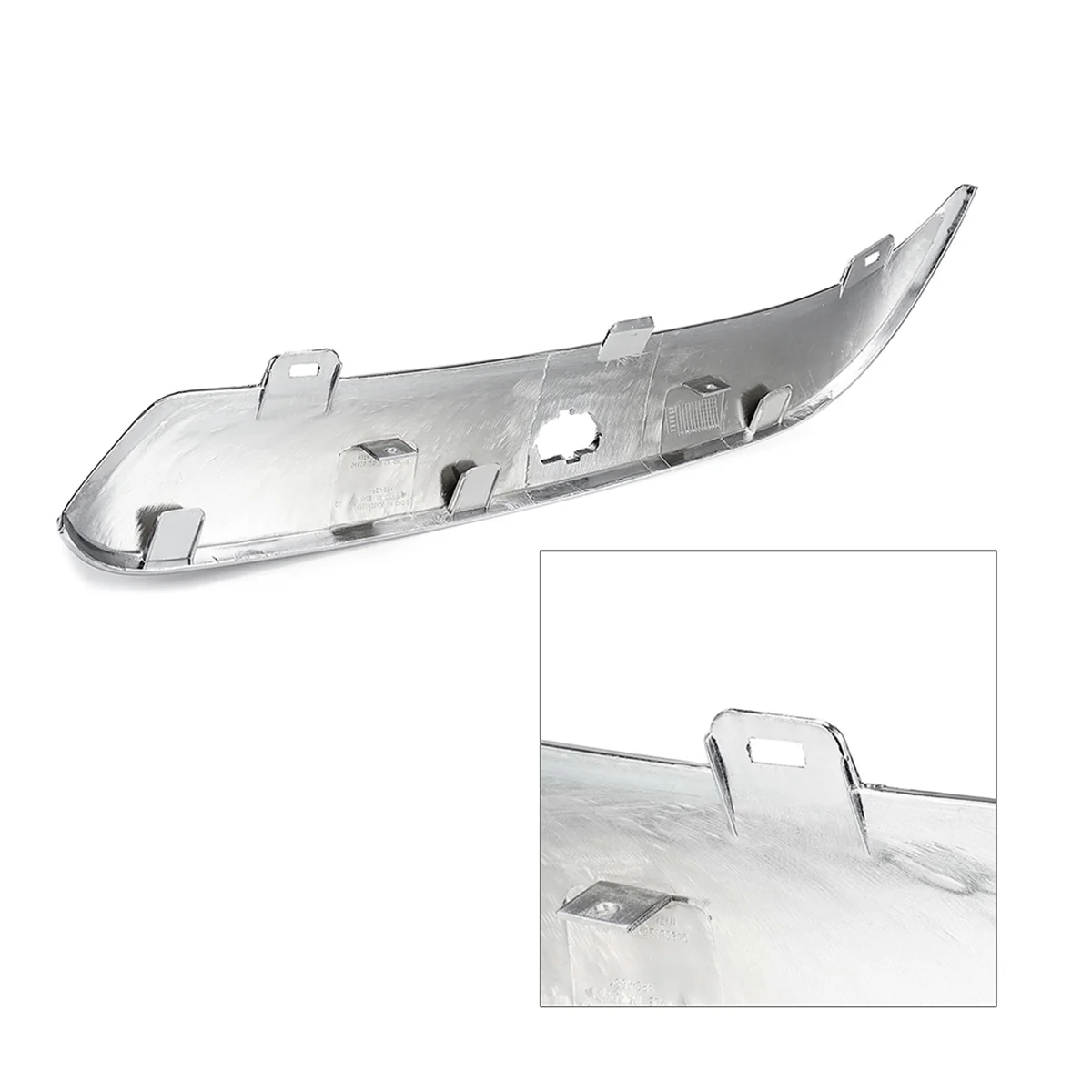 Front Bumper Lower Chrome Trim Strip Decorative Strip Cover W/Holes 04806124AA 04806125AA for Chrysler 300C 2005-2011