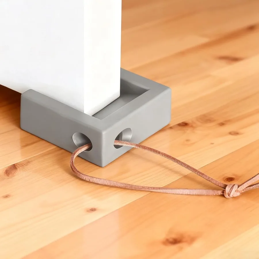 Rolha de porta bloco absorvente de choque, cunha de parada de porta, porta de escritório em casa, anti-colisão, antiderrapante, para a maioria dos tipos de piso e c