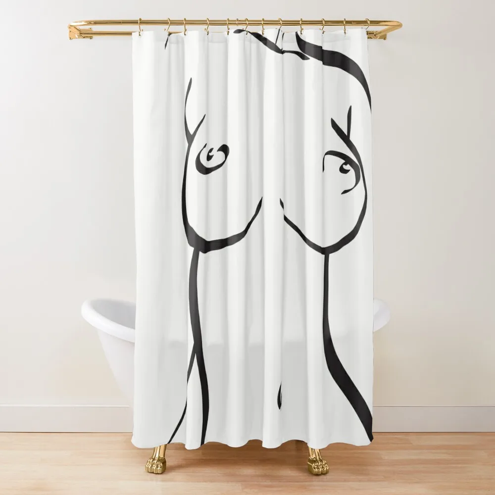 

Marte Shower Curtain Waterproof Bathroom Shower Modern Showers For Bathroom Curtain