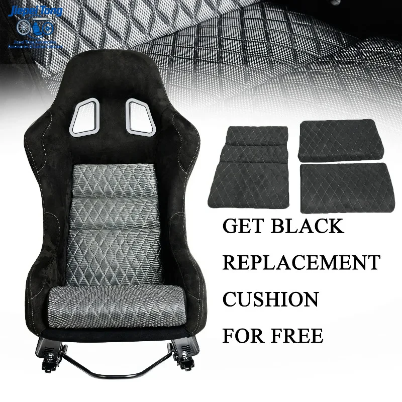 

Adjustable Fiber for Different Colors of Automotive General Purpose Bucket Racing Seats