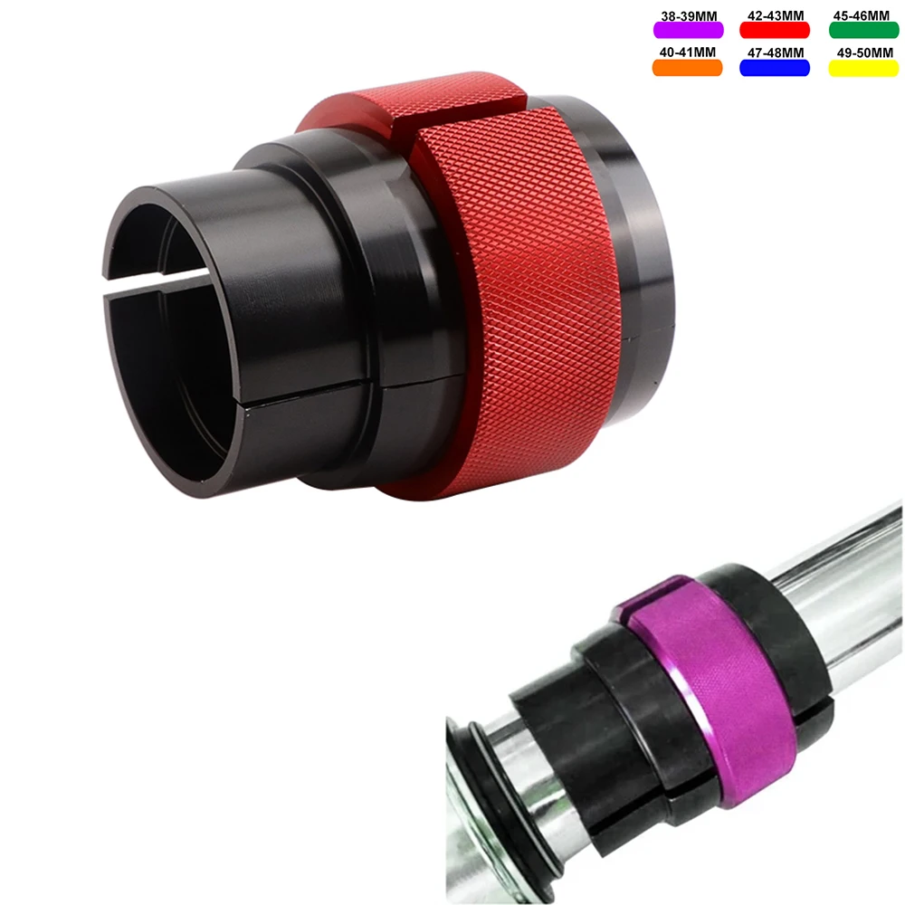 

Motorcycle Universal Accessories CNC Front Fork Oil Seal Driver Tool 38MM-50MM For KTM HONDA KAWASAKI SUZUKI YAMAHA Dirt Bike