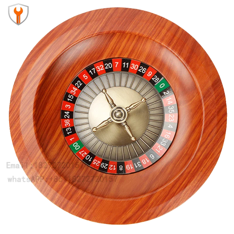 Russian Roulette 12 Inch Drinking Toy Event Lucky Draw Lucky Wheel Entertainment Game Props Russian Wheel Wooden