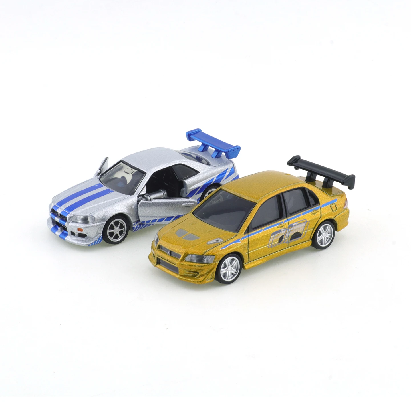 Tomica Premium Unlimited Simulation Alloy Car Model Toy TPU Flagship Edition - Speed and Thrills Collection Set