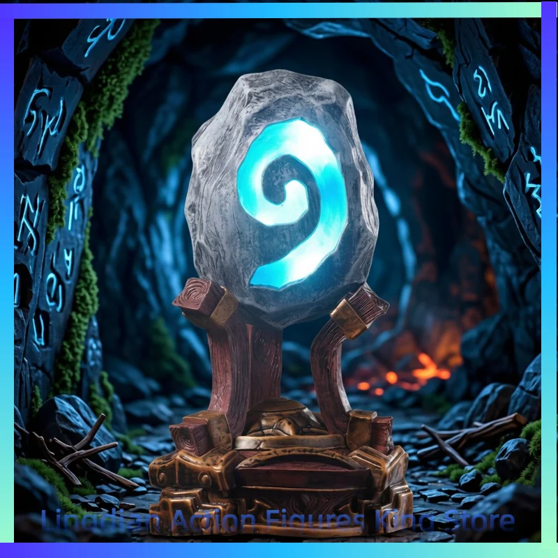 

В наличии: Светящаяся лампа Hearthstone, фигурка-ночник, модель-украшение, подарок