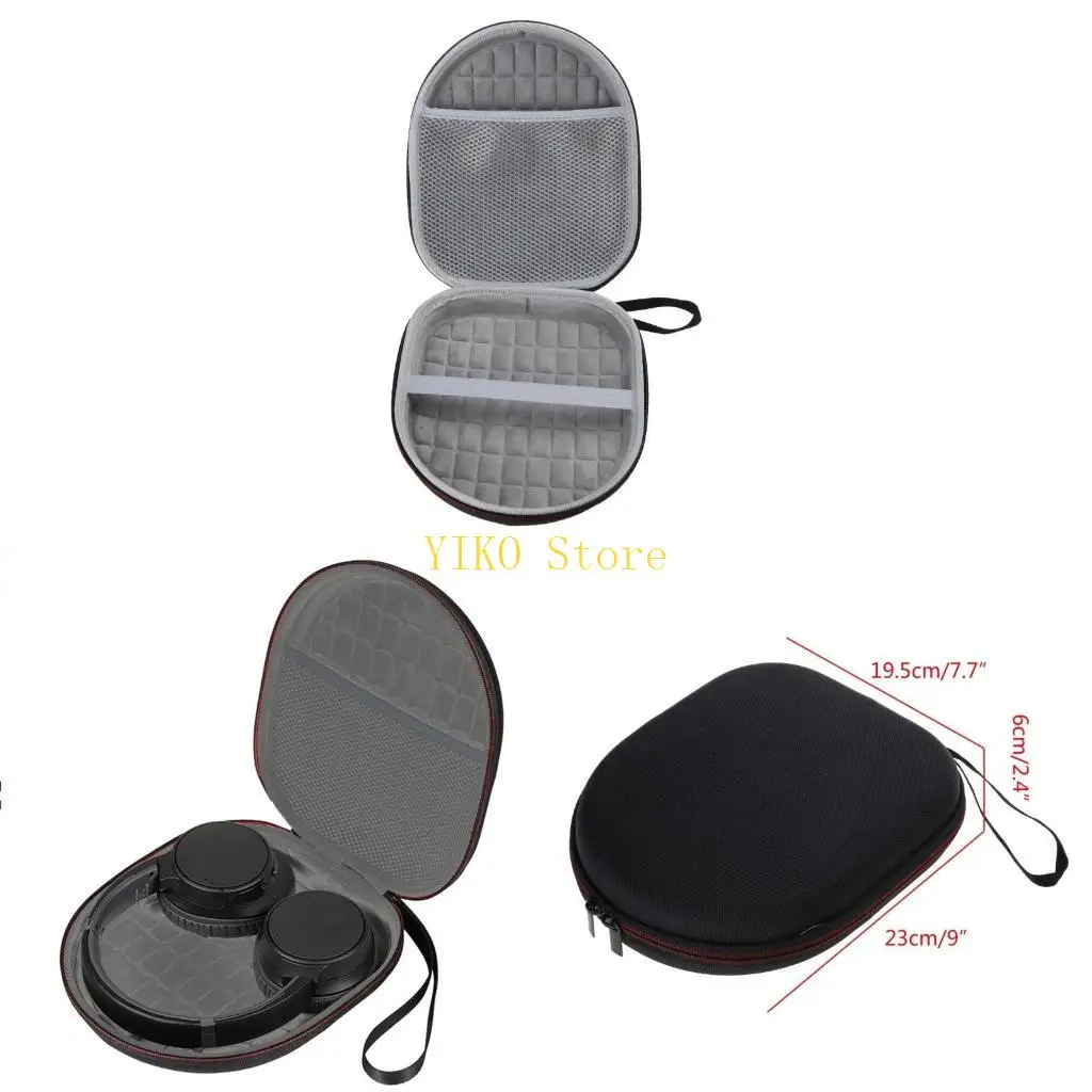 

Портативное путешествие K32C для коробки для переноски Shell для WH-XB910N/CH700N/CH710N/CH500 HEADS