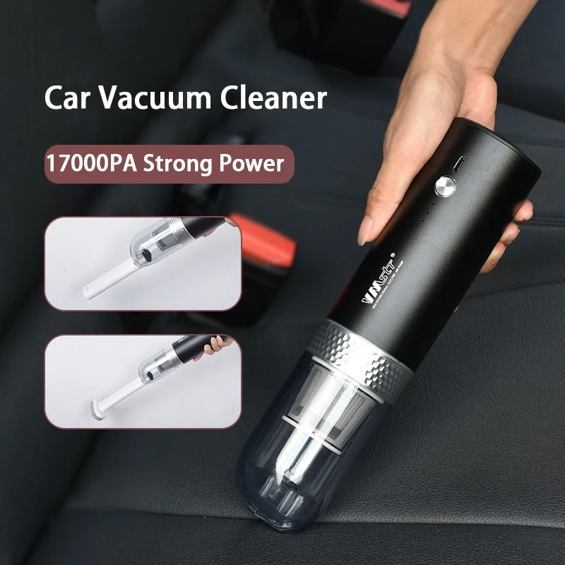 Многофункциональный пылесос 3-в-1, беспроводной ручной пылесос с воздушной помпой для кемпинга, с перезаряжаемым устройством типа с