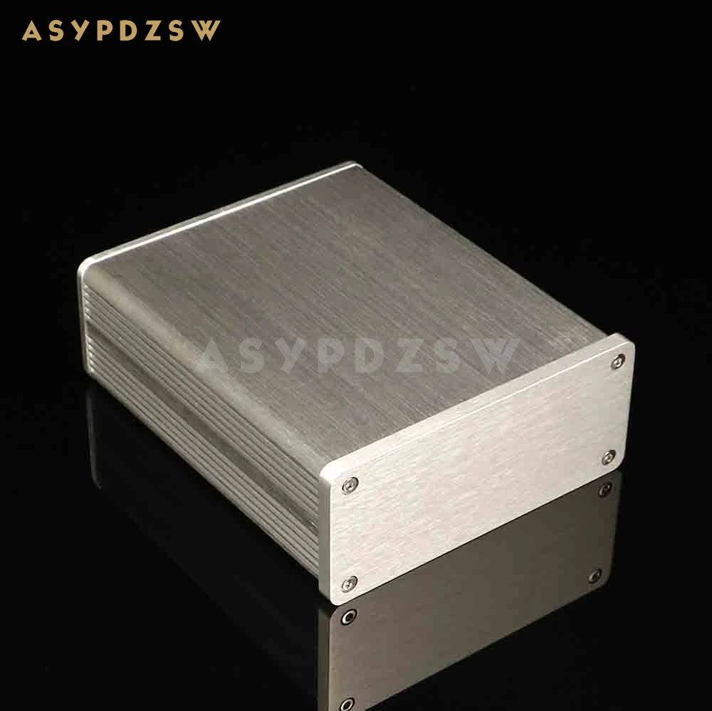 

1104 Full aluminum chassis Preamplifier enclosure Headphone Amplifier chassis DAC box 114*50*139mm