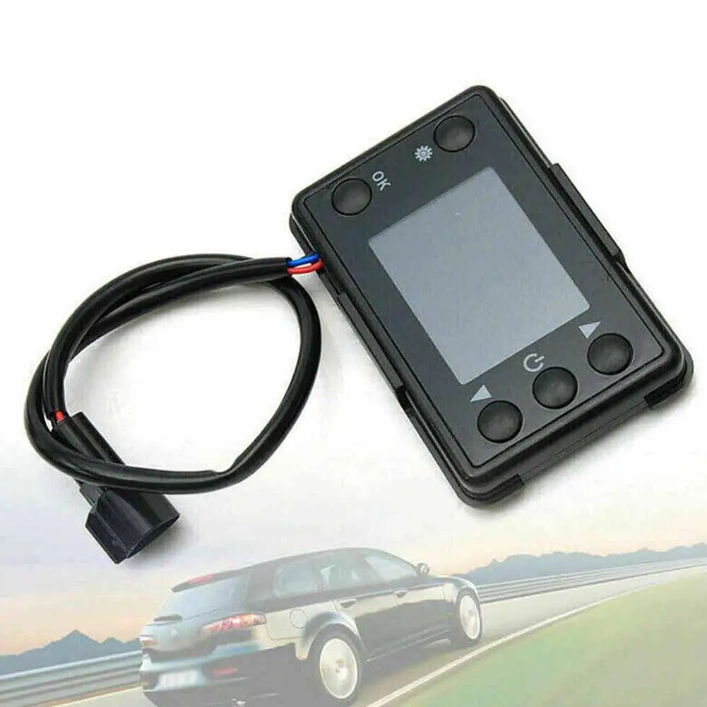 Regolatore di controllo dell'interruttore del Monitor LCD del riscaldatore Diesel dell'aria 12V con cavo di prolunga per riscaldatore di parcheggio Diesel dell'aria 3KW 5KW 8KW