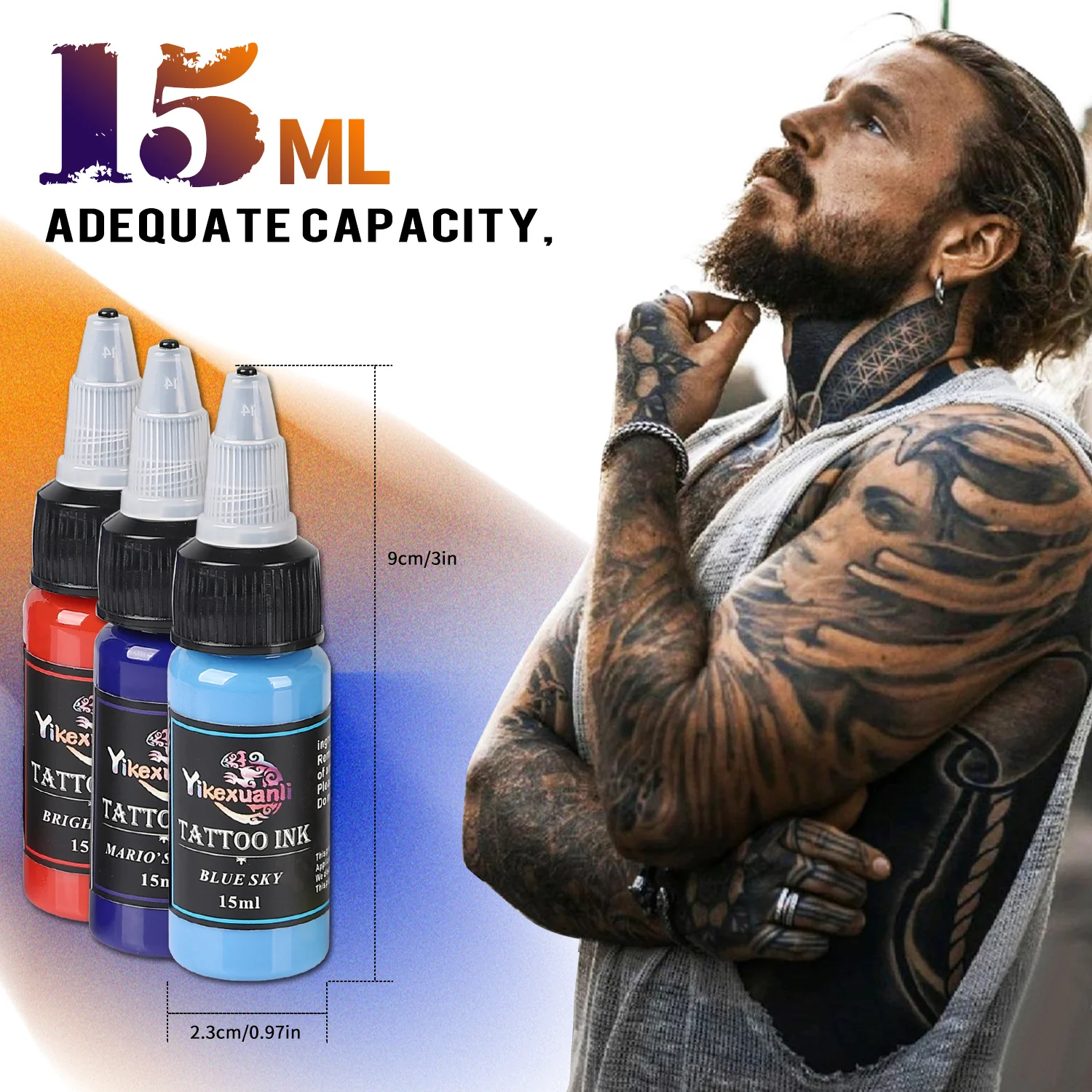 Thumbnail 3 - #16 Best Selling Professional Tattoo Ink Sets