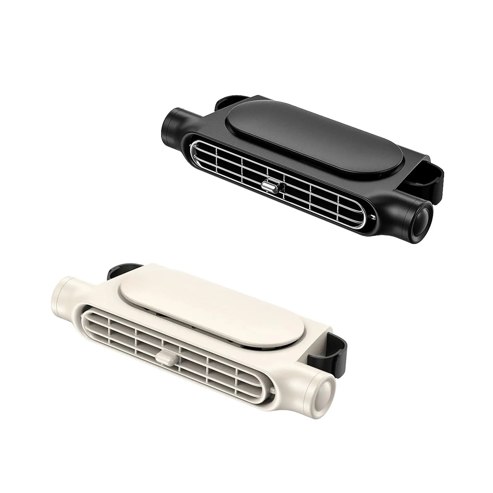 Vehicle Car Backseat Air Cooling Fan Small Size Adjustable Speed USB Type C Power Cord for Hot Weather