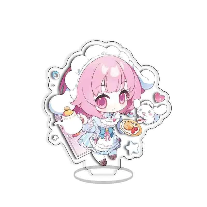Project Sekai PJSK Standee Anime Stand Model Plate Decoration Desk Figure Display Friends Gift Cartoon Prime Products Couple view 5