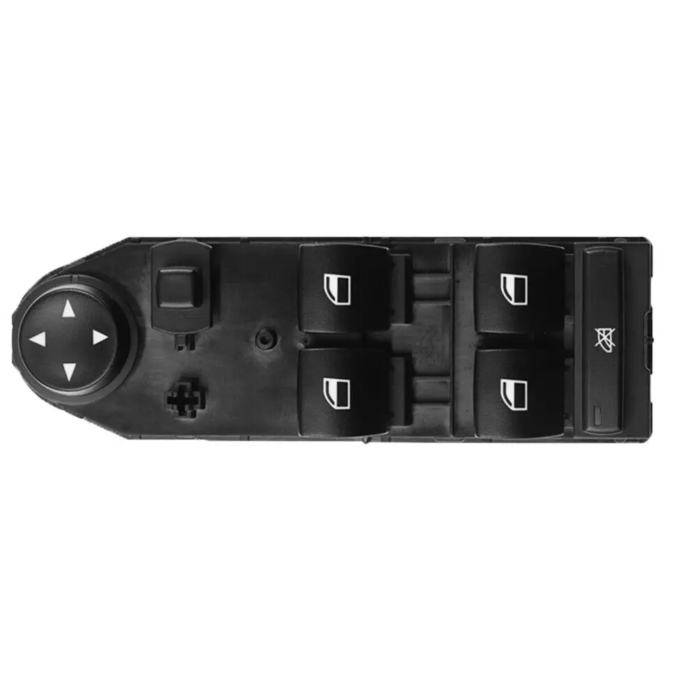 Interruptor de ventanilla eléctrica, Control de ventana izquierda para BMW E83 X3 2004-2010,61313414352