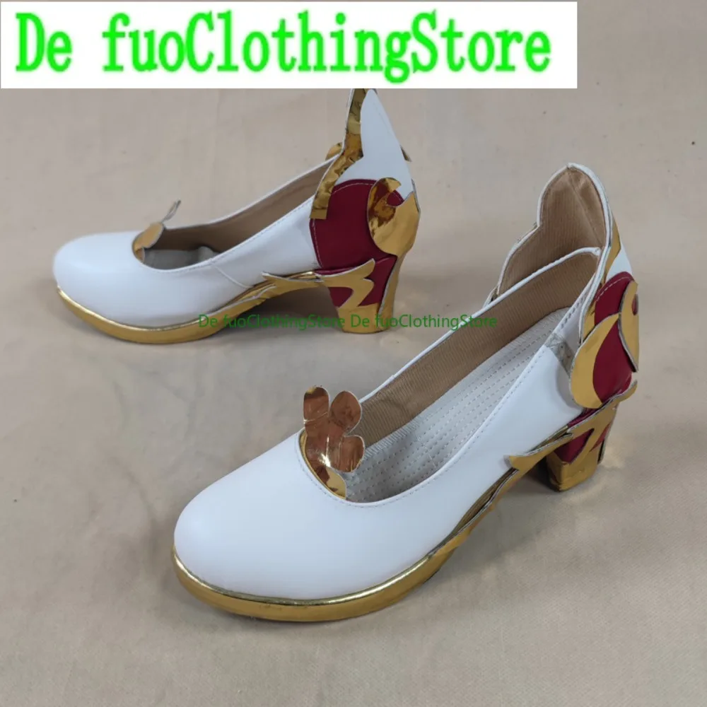 Defuo Honkai Impact 3rd Elysia Herrscher Of Human Cosplay Shoes Anime Game Role-playing Halloween Party Costumes Shoes Boots