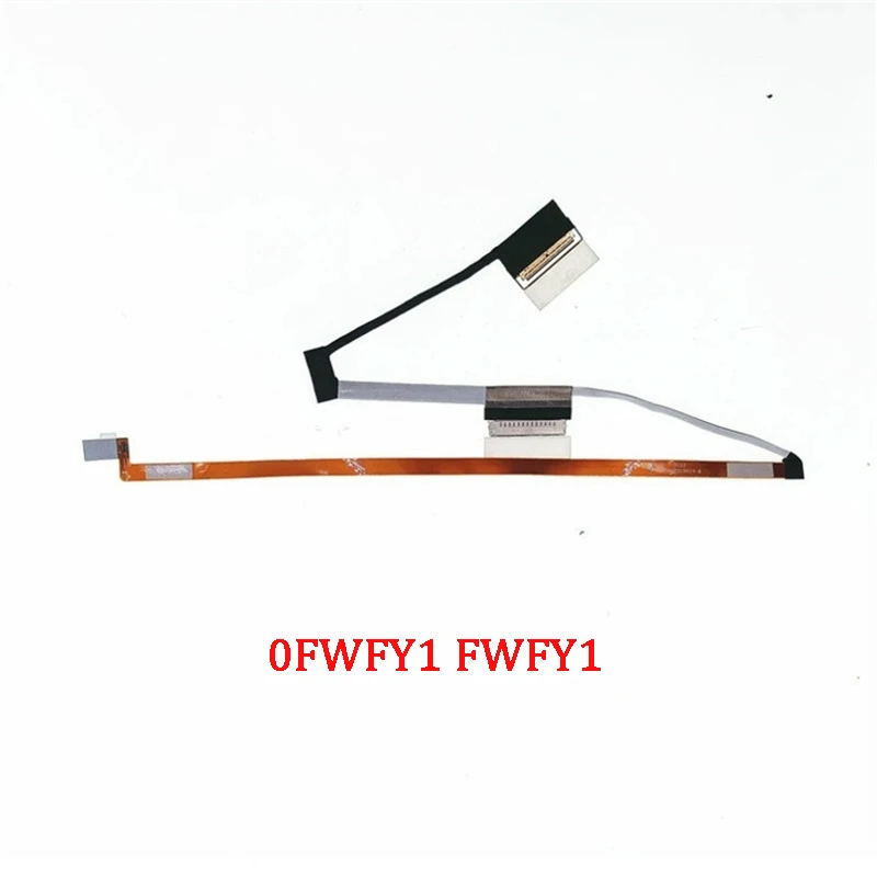 

NEW Genuine Laptop LCD EDP Cable For DELL Inspiron 7000 7500 7501 OLED 0FWFY1 FWFY1