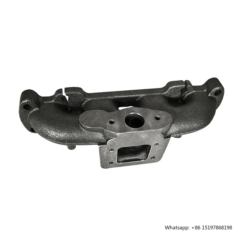 

Cast Iron Exhaust Downpipe Turbo Manifold Fit for Mazda Miata 94-05 Mx-5 1.8L T3 T4