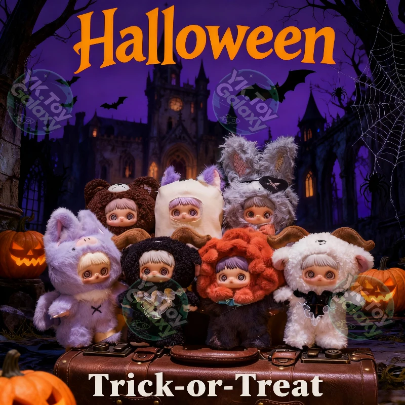 

MayMei Dark Forest Series Blind Box MayMei V2 Anime Vinyl Plush Doll Cute Mystery Box Pendant Surprise Decor Action Figure Toy