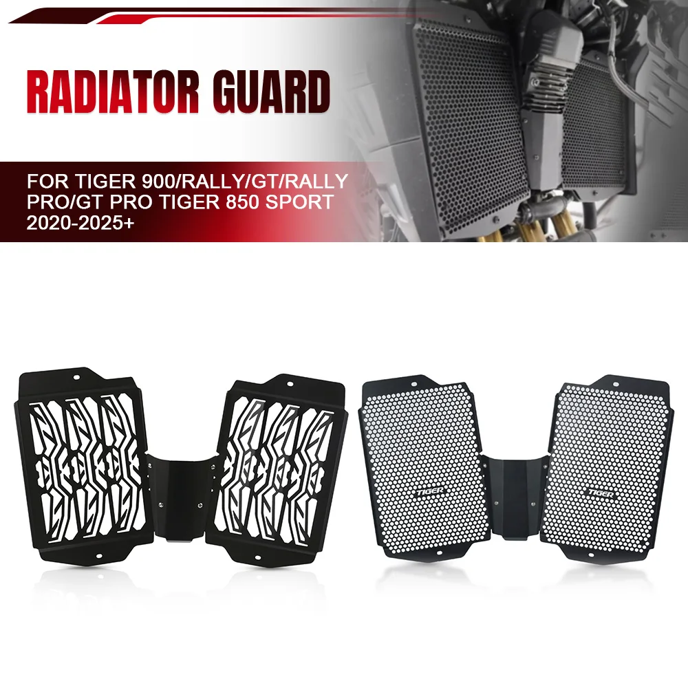 

For Tiger 900/Rally/GT/Rally Pro/GT Pro Tiger 850 Sport 2020-2025+ Motorcycle Radiator Grille Guard Cover Radiator Protection