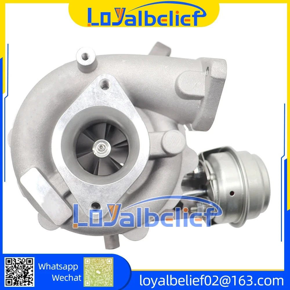 Турбозарядное устройство GT2056V для Nissan Navara D40 Pathfinder YD25 14411-ec00c 14411-EB700 767720-0001