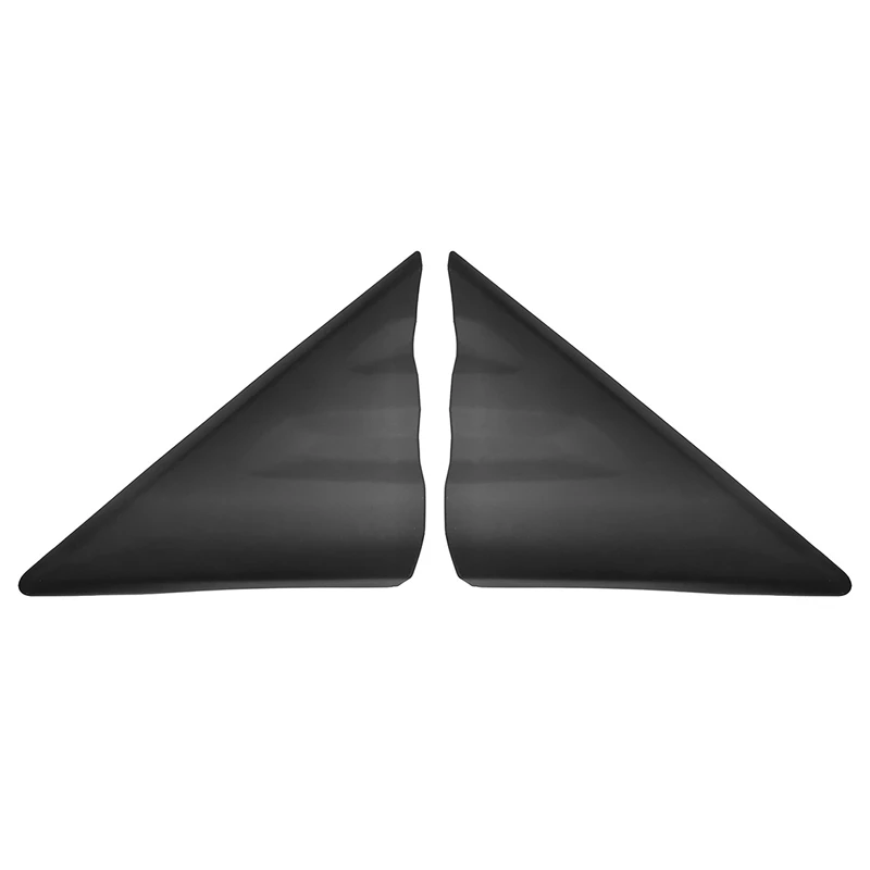 For Ford Transit MK8 2014-2020 Front Left Right Rearview Mirror Triangular Cover a Pillar Triple-cornered Plate Trim