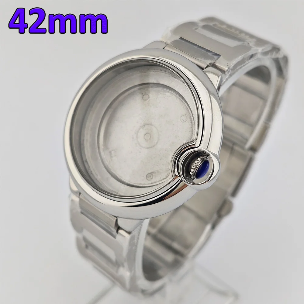 42mm-case-men's-luxurious-solid-stainless-steel-waterproof-case-suitable-for-miyota-8215-dg-2813-movement