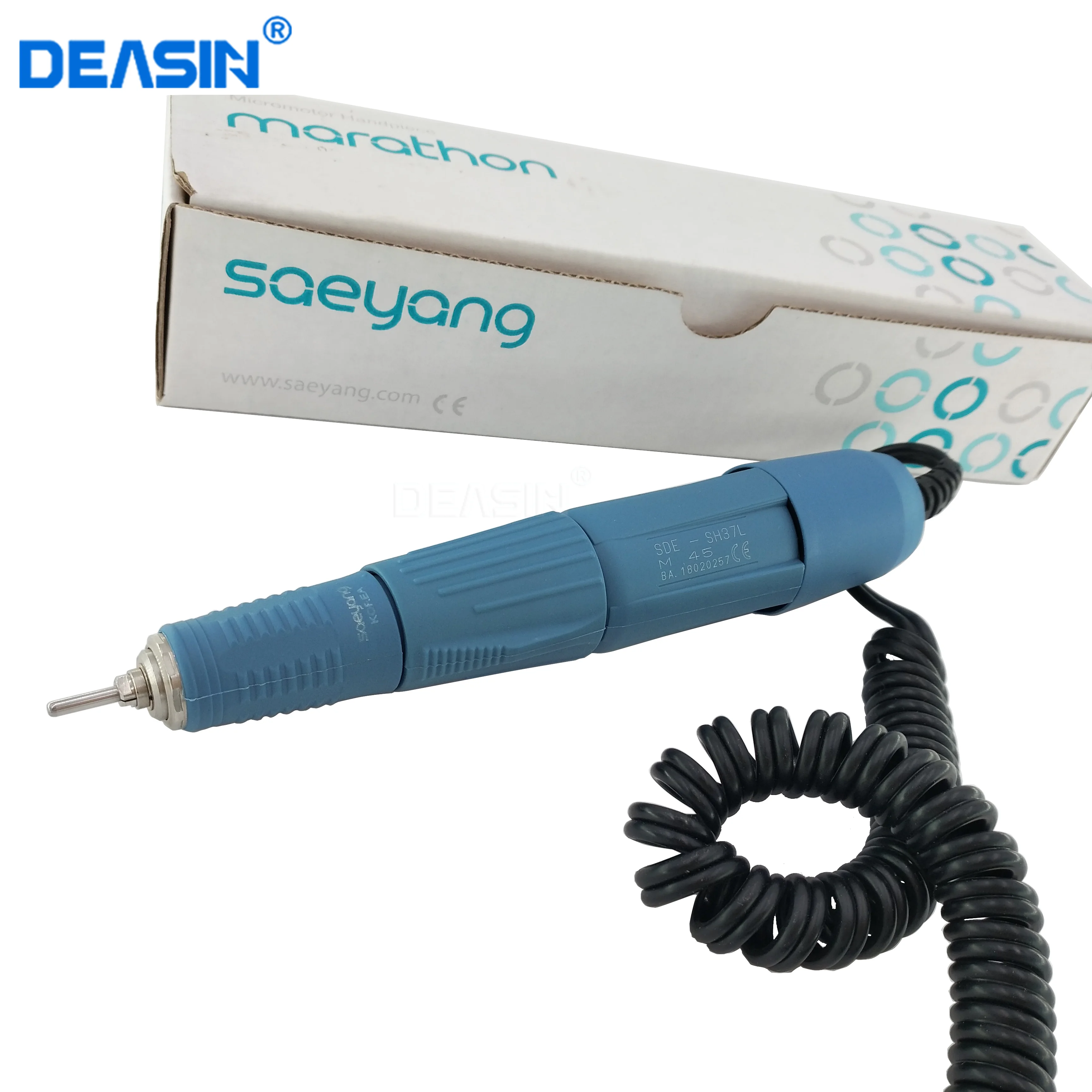 Strong 210 M45 Dental Lab KOREA SEAYANG Marathon Dental 45000 Rpm Micromotor Micro Motor Handpiece SDE-SH37L