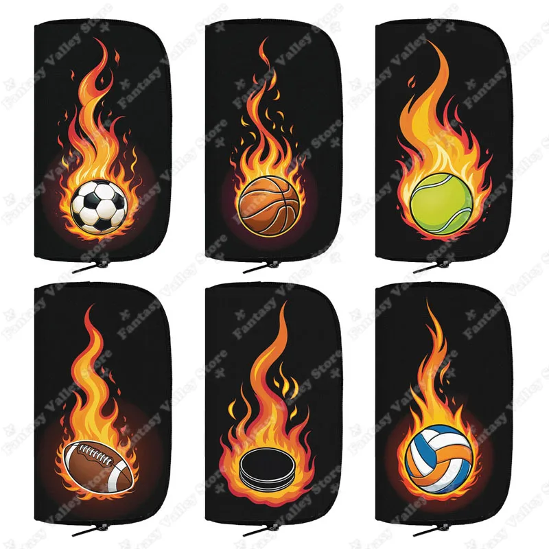 

Мяч с огнем, кошельки, баскетбол, футбол, хоккей, шайба, теннис, спортивные монеты, монеты, деньги, ID кредитная карта, искусственные мячи, подарок