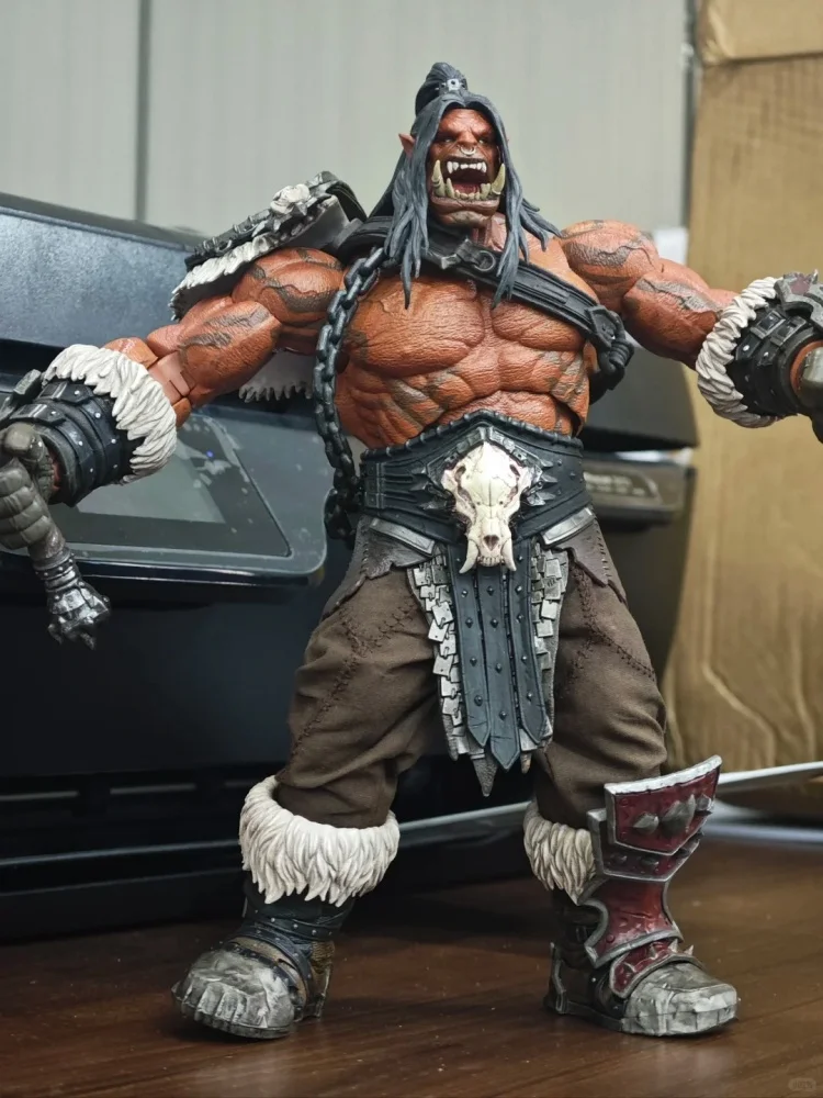 

Оригинальные HERO TOYS 1/10Tribal War Song Chief Ho Daddy Orc Warrior подвижная модель солдата, экшн-фигурка, коллекция игрушек, подарок