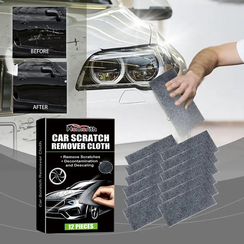 

Cloth Car Scratches Rags Repair Tools Multifunction Accessories Scratch Repair Scratch Remover Cloth Magic W1t9