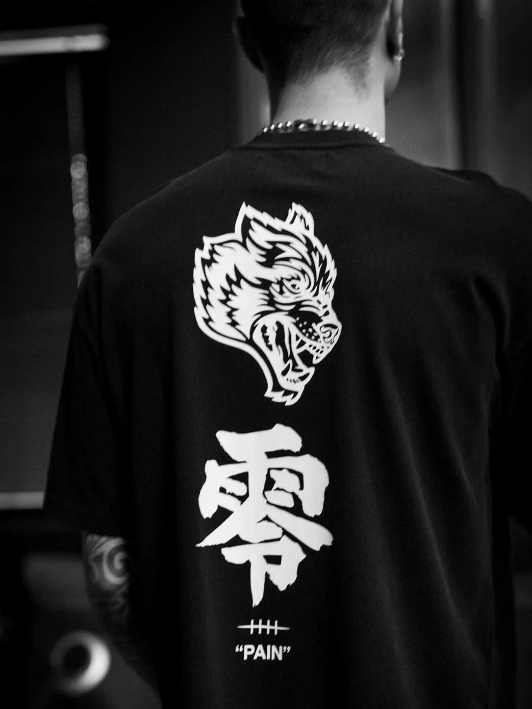 

DARC SPORT Gym Cotton Oversized Running Shirts Mens Fitness T Shirt US SIZE Loose Sportswear Clothing Loose Bodybuilding T-shirt