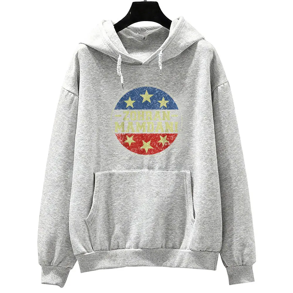 Zohran Mamdani 2025 NYC's First Muslim Mayor Progressive Democrats Men Hoodies Zohran for New York City DSA Unisex Hoodies