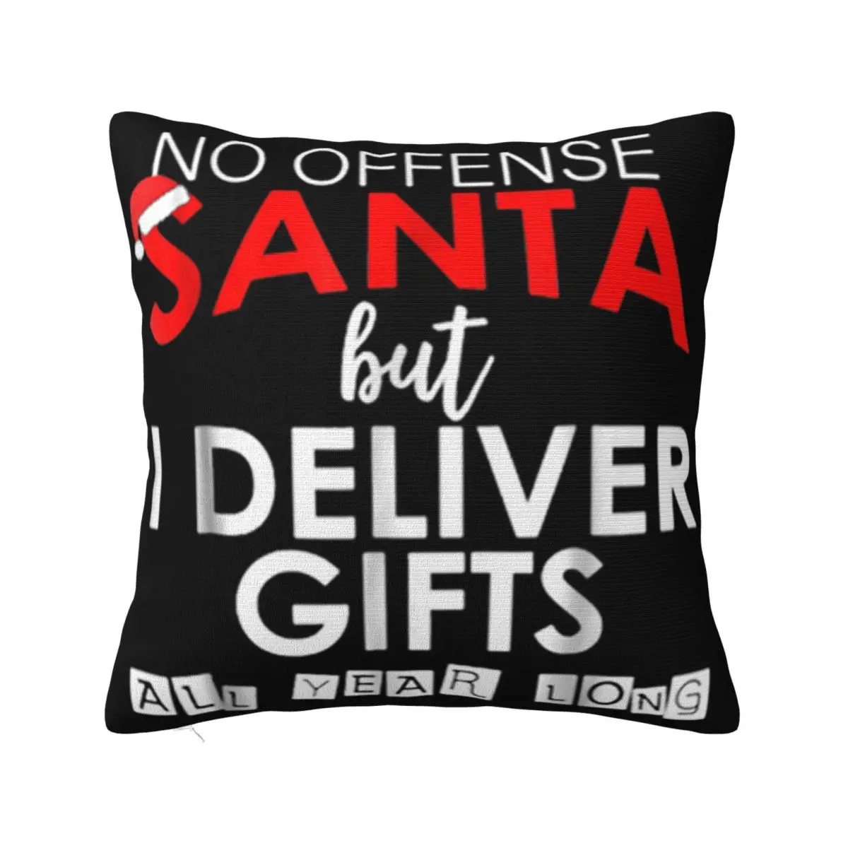 Official Funny Santa Postal Worker Mailman Christmas Gift Male Science Newest Woman 2021 Pillow Case