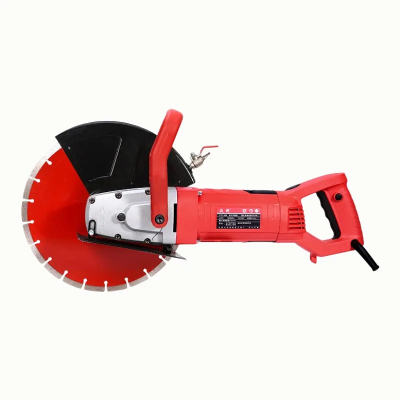 Multifunctional Handheld Electric Circular Saw, High Power Woodworking Slotting Machine for Tile Stone Cutting, Portable Power T