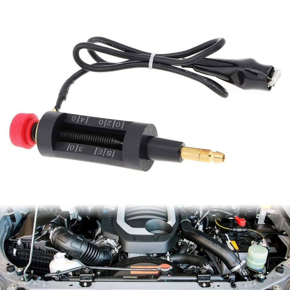 Ignition Coil Tester With Adjustable Gap For Spark Engine Diagnostic Tool Fit For Auto Motorcycle Motor