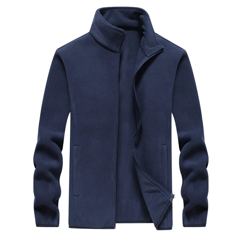 

Winter Warm Versatile Casual Comfortable Hiking Jacket Windbreaker Men Sportswear Thickened Warm Men's Coat Plus Size Overcoat