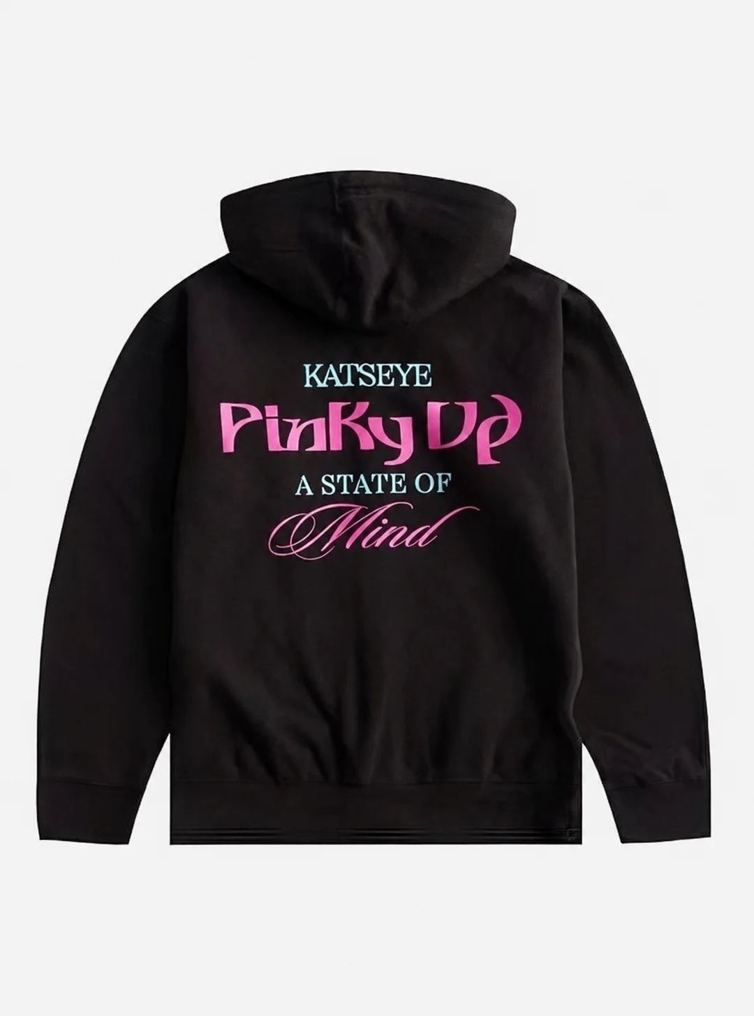 2026 Men Women Kids KATSEYE Hoodie Print Kpop Fan Merch Hooded Sweatshirt Pinky Up Slogan Logo Graphic Pullover Streetwear Top