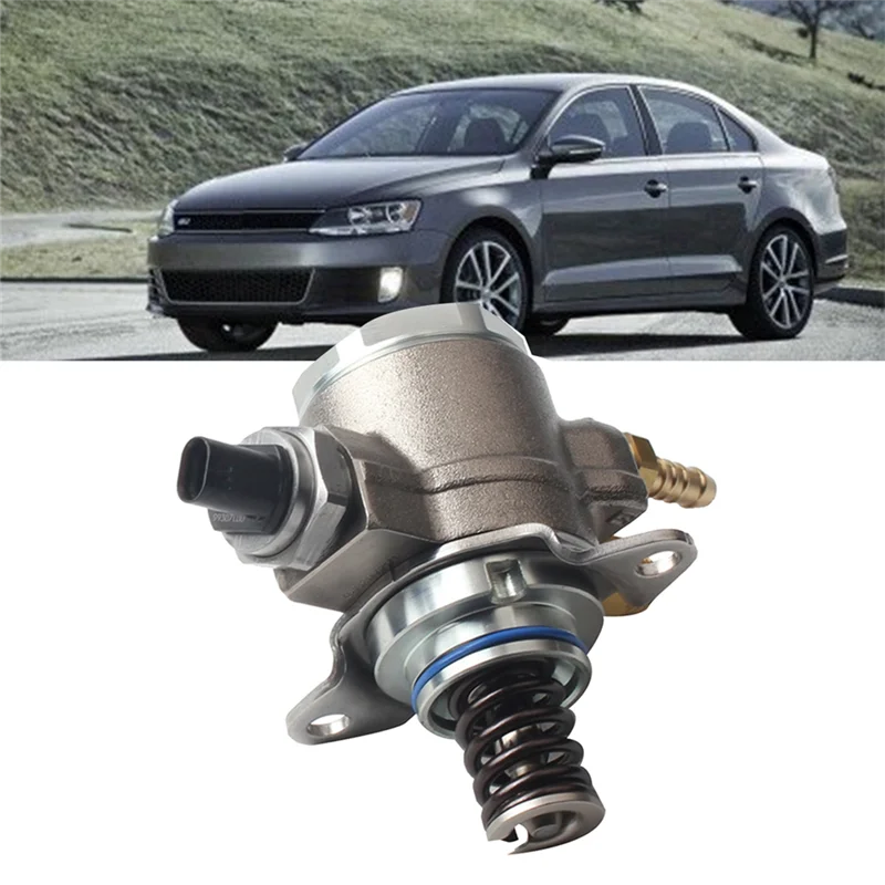 Superior-Car 고압 연료 펌프 부품 03C127026C A1 A3 Seat VW Jetta Polo L4 1.4L 터보 차저 2008-2016 03C127026