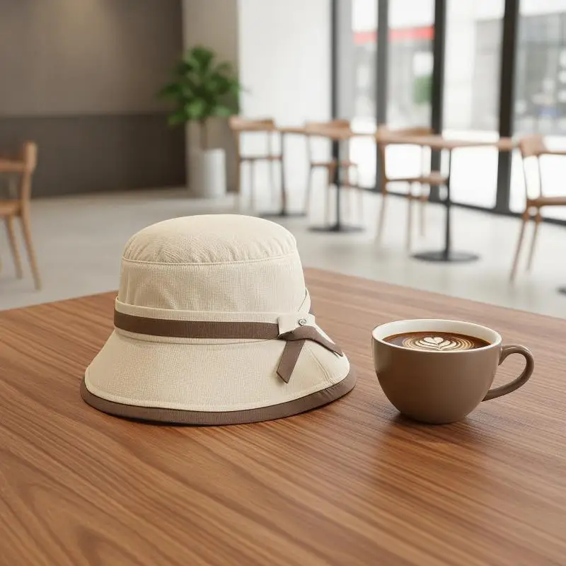 Wide Brim Bucket Hat Quick Dry Sun Hat UV Protection Breathable Fisherman Cap for Outdoor Adventure