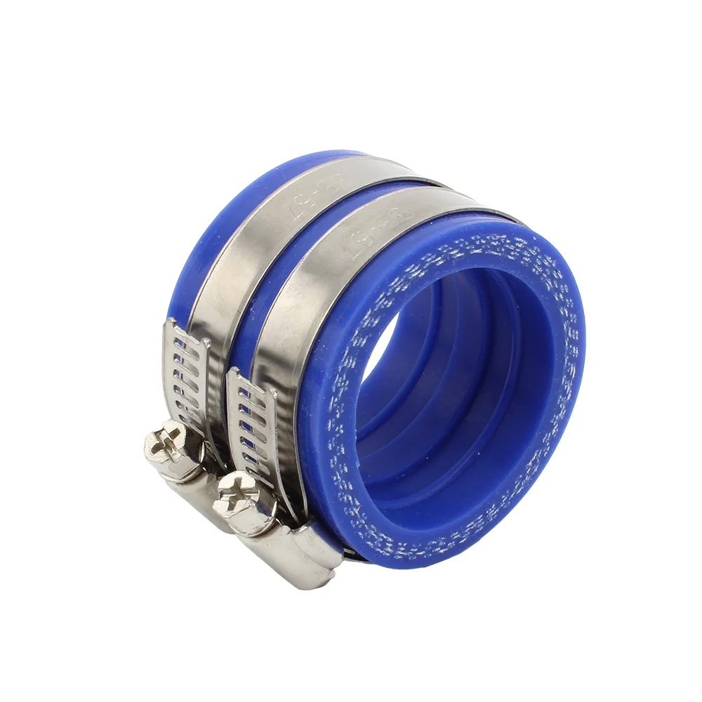 35/40/42/45mm Carburetor Adapter Interface Inlet Pipe Intake For Koso KSR OKO Keihin PWK Maikuni 21 24 26 28 30 32 34mm PE TM PZ image 4
