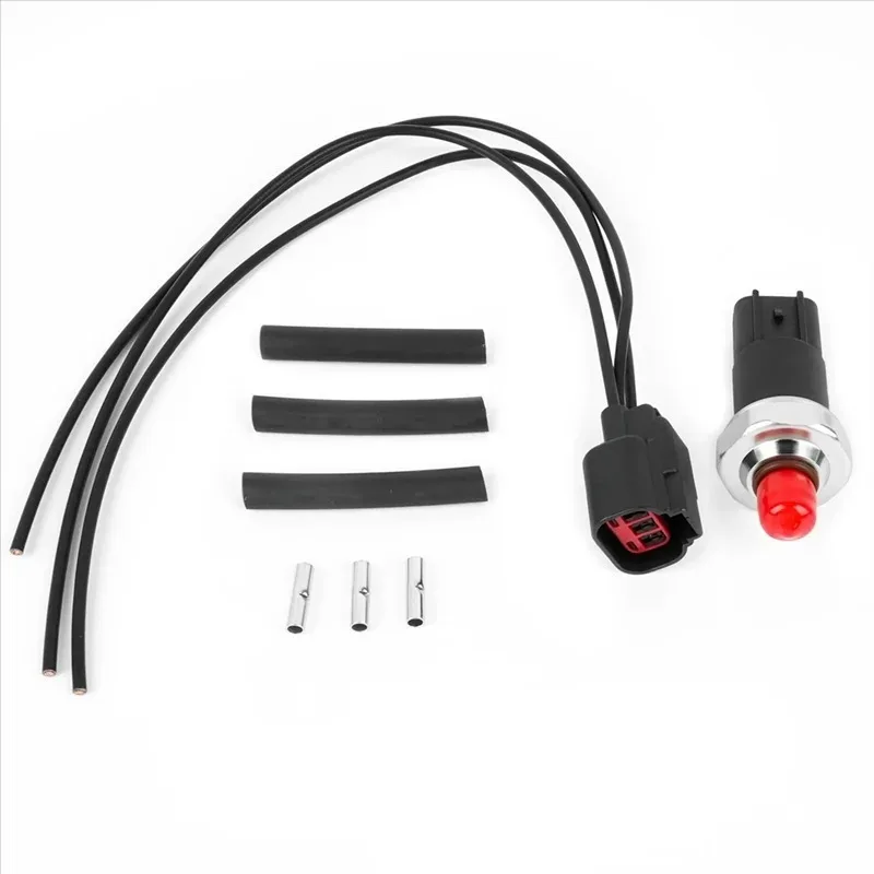 AYV For Fuel Pressure Sensor BC3Z-9S599-C with Repair Wiring Kit for F-250 F-350 F-450 F-550 2012-2016 6.7L Diesel Engines