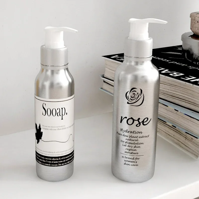 

hot sale Empty Metal Aluminum Spray Bottle Containers Perfume Metal Container Perfumes Bottle With Aluminum Mist Sprayer Pump