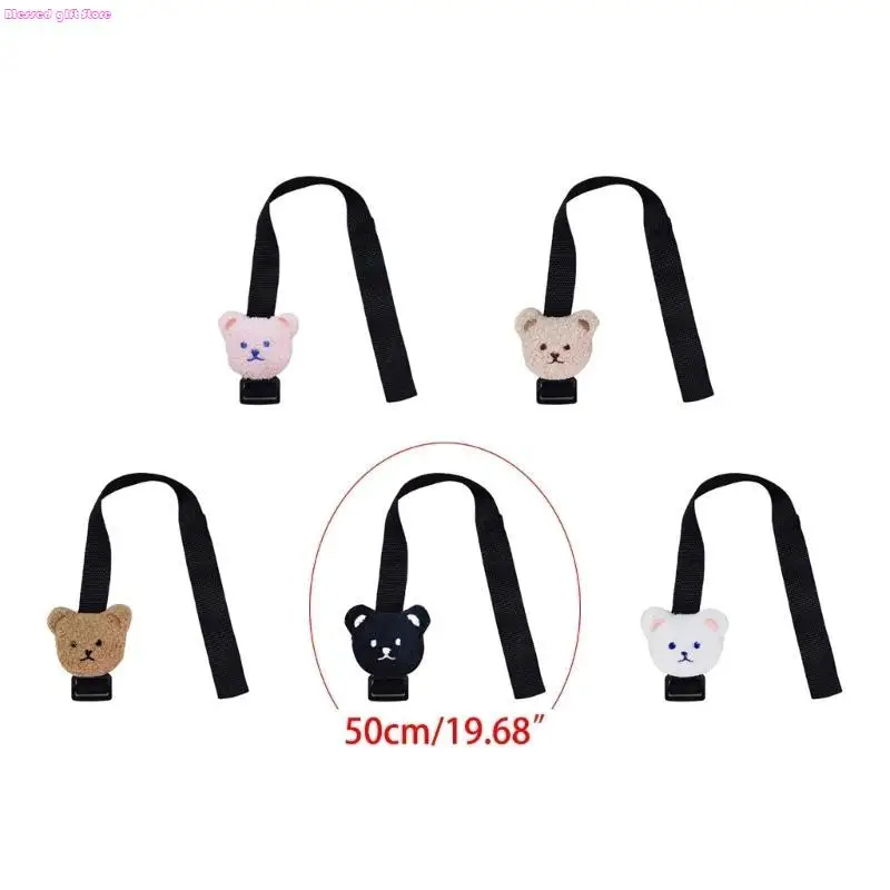D0JC Stroller Security Leash Sliding-proof Safety Wrist Strap for Baby Stroller Prams