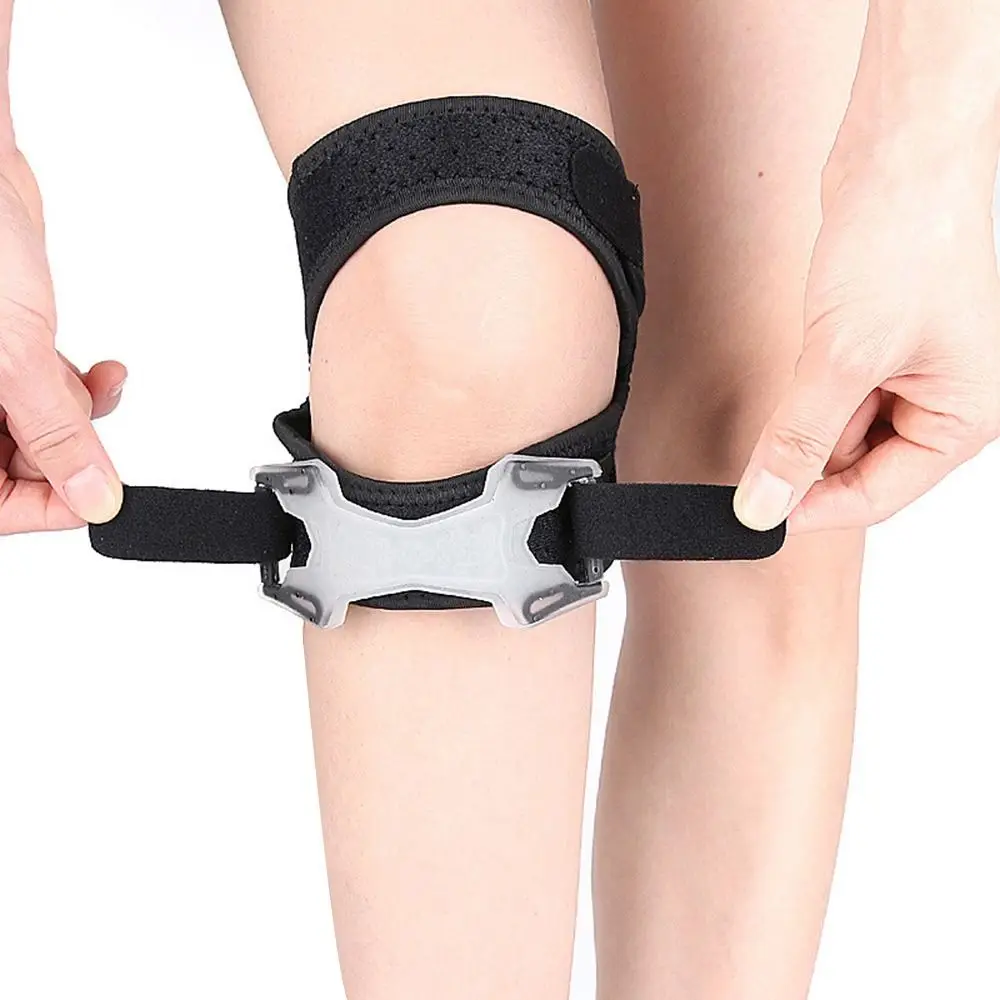 NEW Breathable Knee Pad Shock Absorption Adjustable Patella Stabilizer Knee Sprain Prevention Joint Protection Brace Sports