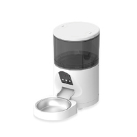 6L OEM/ODM  Smart WiFi Pet Feeder Automatic Cat Dog Feeder with HD Camera Pet Food Dispenser Anti-Chewing Pet Dry Food