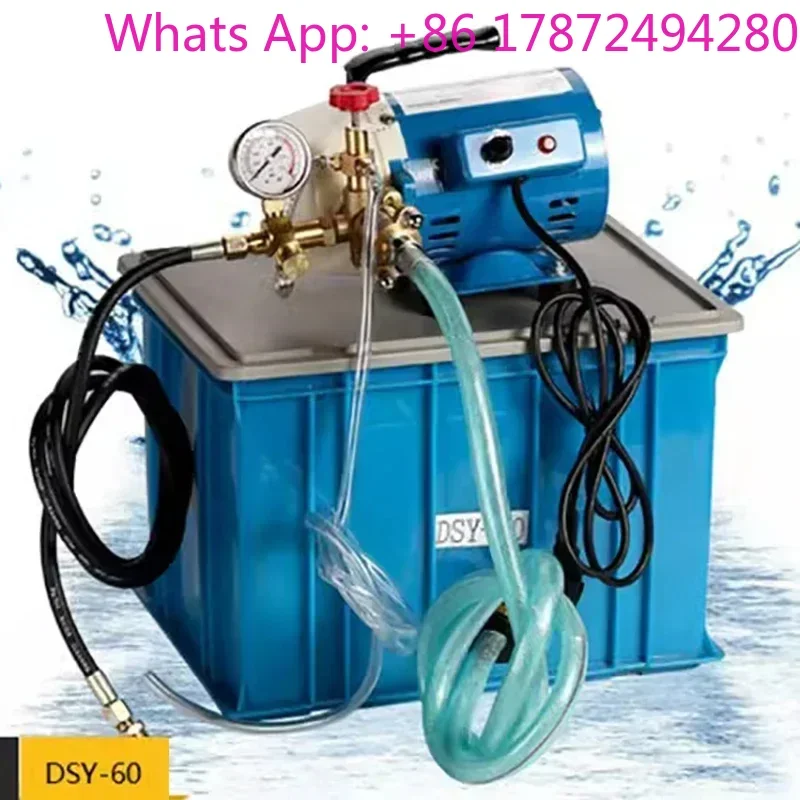 Electric Pressure Testing Pump for Pipeline Mold Pressure And Leakage Tester New Pressure Testing Machine