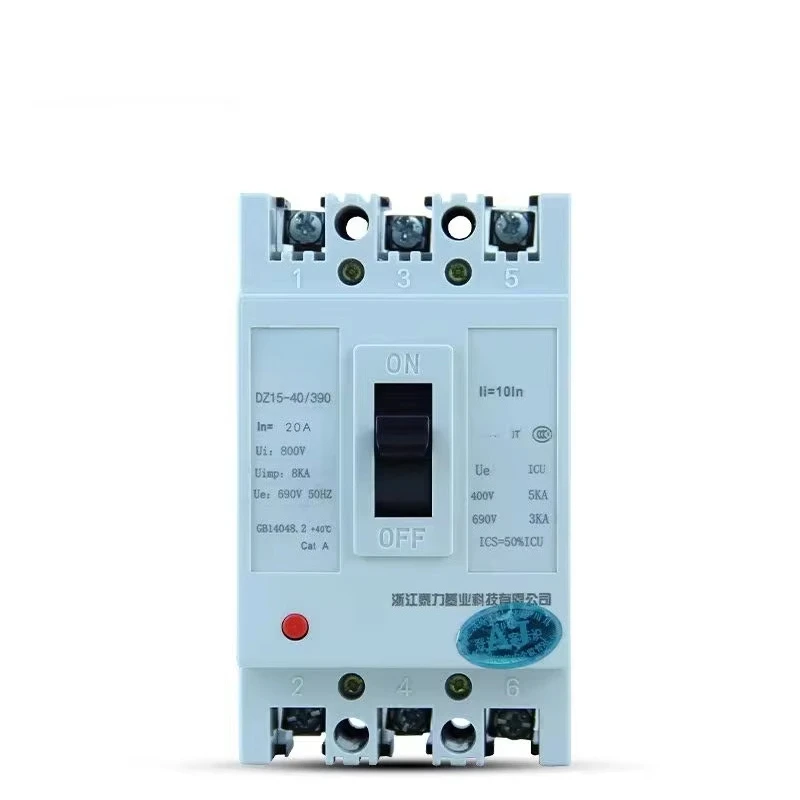 Hot Sale 400a Mccb 4 Pole Electrical Moulded Case Circuit Breakers CNSV N Series