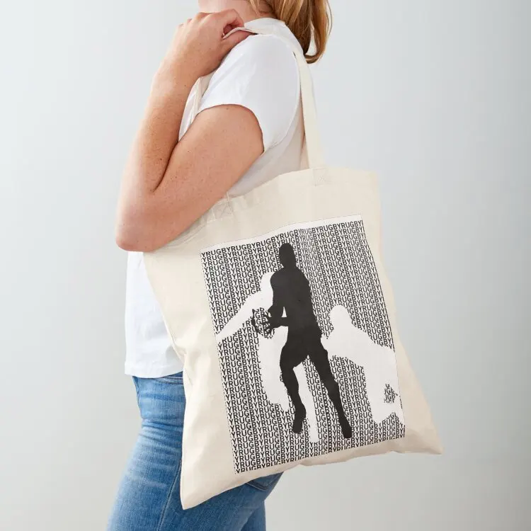 

Rugby Tackle 2 Tote Bag custom bags the tote bag Custom bag shopping bags foldable