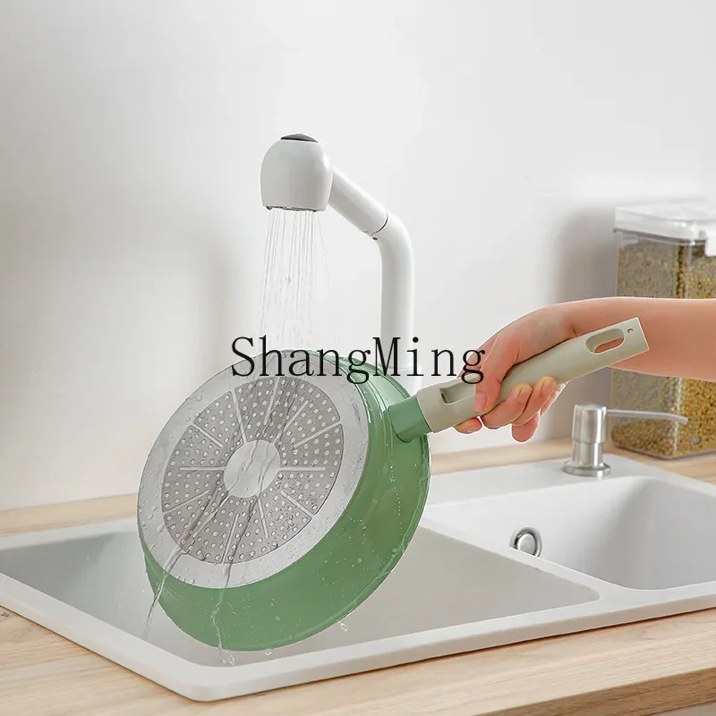 

CLL ceramic non-stick flat-bottomed enamel pot induction cooker universal one-person food household complementary food decoction