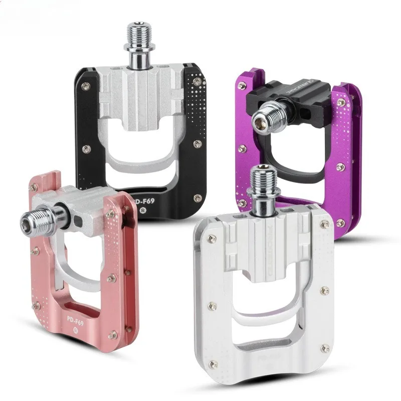 

Foldable Bike Pedals with Sealed Bearings, Anti-Slip Aluminum Alloy Platform for Folding Bicycle P8