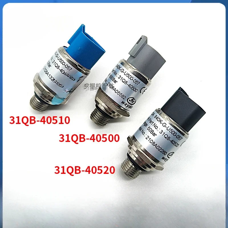 

Excavator Hyundai 150/215/225/305-9 Pressure Sensor 31Q8-40500 40520 40510